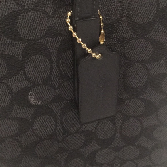 Coach Leather Carryall Signature Limited Edition - Picture 2 of 8